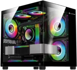 PC Gamer Preto Ryzen 5700G 32 GB DDR4