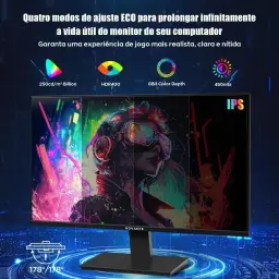 Monitor Gamer IPS 27 Polegadas, Full HD 1920x1080, 180Hz, HDR400, G-SYNC — imagem 7