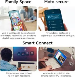 Smartphone Motorola Moto g35 5G - 128GB 12GB (4GB RAM+8GB Ram Boost) e Camera — imagem 9