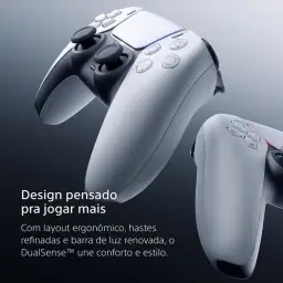 PlayStation DualSense Controle sem fio – Branco — imagem 5