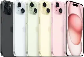 Apple iPhone 15 (128 GB) — Preto — imagem 6