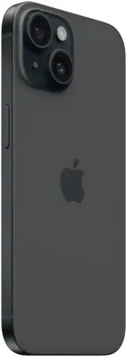 Apple iPhone 15 (128 GB) — Preto — imagem 3