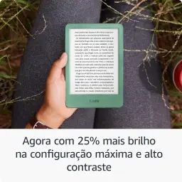 Kindle 16 GB (Geração mais recente) - Leve e compacto, com tela antirreflexo — imagem 4