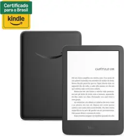 Kindle 16 GB (Geração mais recente) - Leve e compacto, com tela antirreflexo — imagem 3