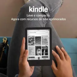 Kindle 16 GB (Geração mais recente)
