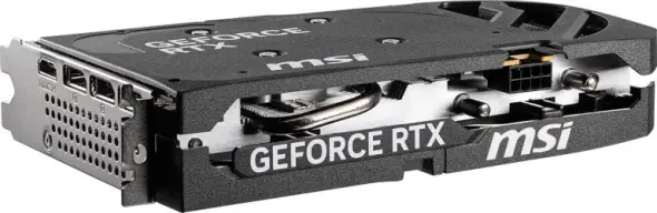Placa de Video MSI RTX 5060 Shadow 2X OC, 8GB, GDDR7-912-V537-037 — imagem 5