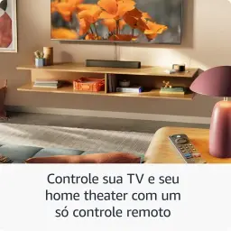 Fire TV Stick HD (Geração mais recente) | Com controle remoto por voz com Alexa — imagem 8