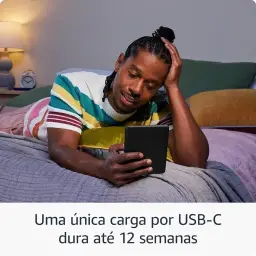Kindle Paperwhite 16 GB (Geração mais recente) - O Kindle mais rápido já — imagem 5