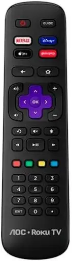 Smart TV 40" AOC Roku TV DLED Full HD 40S5045/78G - Bivolt — imagem 5