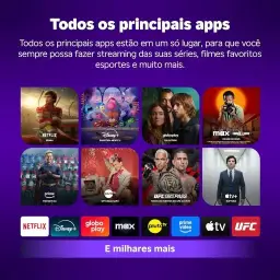 Roku Streaming Stick HD 2025 | Dispositivo de streaming para TV HD/FHD com — imagem 3