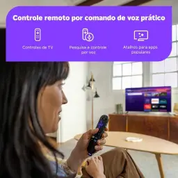 Roku Streaming Stick HD 2025 | Dispositivo de streaming para TV HD/FHD com — imagem 6
