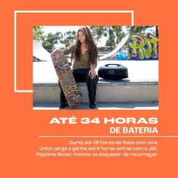 JBL, Caixa de Som, Boombox 4, Bluetooth, Som JBL Pro, AI Sound Boost — imagem 6