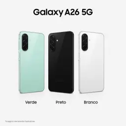 Samsung Celular Galaxy A26 5G 256GB, 8GB RAM, Câmera de 50MP, IP67 — imagem 7