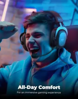 Havit Headphone Fone de Ouvido H2002d, Gamer, com Microfone, Falante 53mm — imagem 11