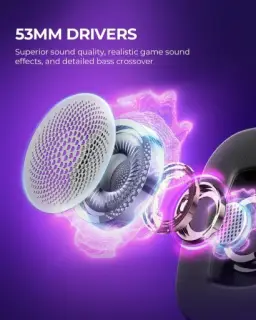 Havit Headphone Fone de Ouvido H2002d, Gamer, com Microfone, Falante 53mm — imagem 3
