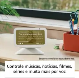 Echo Show 5 (Geração mais recente) | Smart display com Alexa — imagem 4
