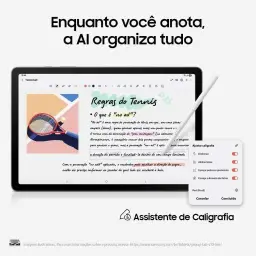 Galaxy Tab S10 Lite, 128GB, Tela 10.9", WIFI, Cinza — imagem 5