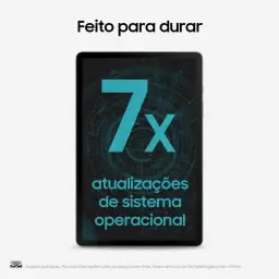 Galaxy Tab S10 Lite, 128GB, Tela 10.9", WIFI, Cinza — imagem 9