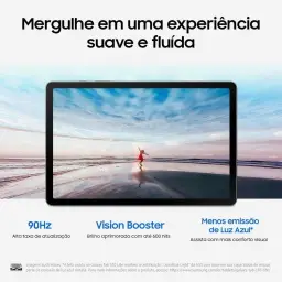 Galaxy Tab S10 Lite, 128GB, Tela 10.9", WIFI, Cinza — imagem 3