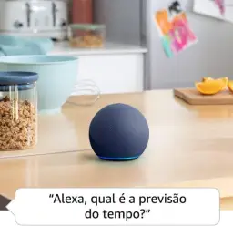Echo Dot (Geração mais recente) | Smart speaker com Alexa — imagem 5