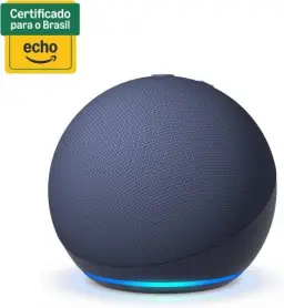 Echo Dot (Geração mais recente) | Smart speaker com Alexa — imagem 3