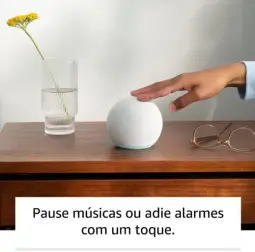 Echo Dot (Geração mais recente) | Smart speaker com Alexa — imagem 8