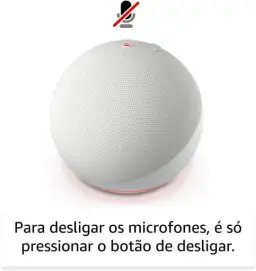 Echo Dot (Geração mais recente) | Smart speaker com Alexa — imagem 7