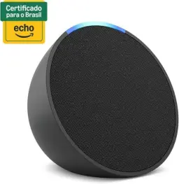 Echo Pop (Geração mais recente) | Smart speaker compacto com som envolvente e — imagem 3