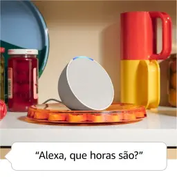 Echo Pop (Geração mais recente) | Smart speaker compacto com som envolvente e — imagem 6