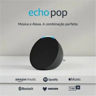 Echo Pop (Geração mais recente) Smart