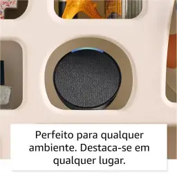 Echo Pop (Geração mais recente) | Smart speaker compacto com som envolvente e — imagem 7