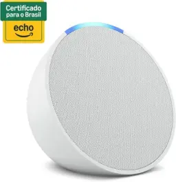 Echo Pop (Geração mais recente) | Smart speaker compacto com som envolvente e — imagem 3