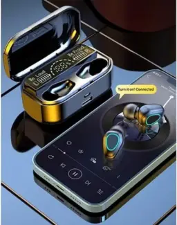 Fone de ouvido sem fio POTIPO M10-TWS Bluetooth 5.1 — imagem 4