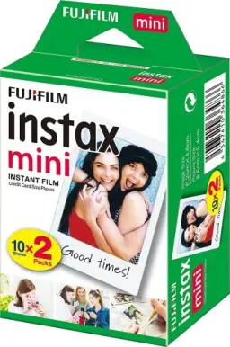Filme Instax Mini com 20 Fotos, Fujifilm — imagem 1