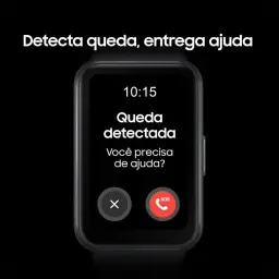 Smartwatch Samsung Galaxy Fit3 Display 1.6" Grafite — imagem 6