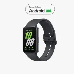 Smartwatch Samsung Galaxy Fit3 Display 1.6" Grafite — imagem 9