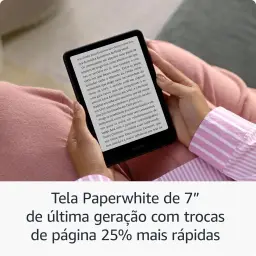 Kindle Paperwhite Signature Edition 32 GB (Geração mais recente) - O Kindle — imagem 4
