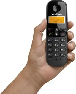 Ramal de Telefone sem Fio TS3111 Preto Intelbras — imagem 5