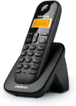Ramal de Telefone sem Fio TS3111 Preto Intelbras — imagem 2