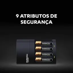 Duracell Carregador de Pilhas Recarregáveis AA e AAA Com 4 Pilhas AA Inclusas – — imagem 4