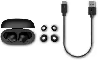 PHILIPS, Fone de Ouvido Sem Fio TWS, TAT1109BK/00, Bluetooth, Com Microfone — imagem 9