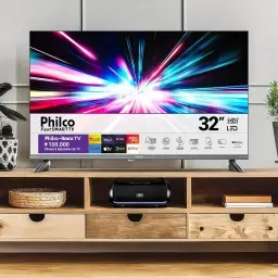 Smart TV 32" Philco LED Roku Tv HD Dolby Audio P32CRA — imagem 5