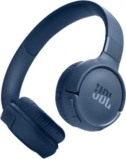 JBL, Fone de Ouvido Bluetooth, Tune 520BT, On-ear, Sem Fio - Azul — imagem 1