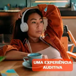 JBL, Fone de Ouvido On-ear, Headphone, Tune 520BT, Sem Fio - Branco — imagem 6