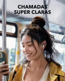 soundcore P30i da Anker, Fone de Ouvido Bluetooth 5.4 com Cancelamento de Ruído — imagem 6