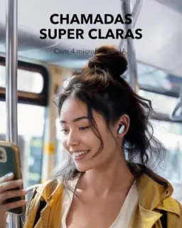 soundcore P30i da Anker, Fone de Ouvido Bluetooth 5.4 com Cancelamento de Ruído — imagem 6