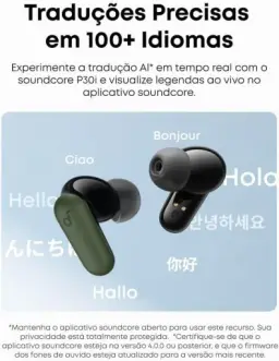 soundcore P30i da Anker, Fone de Ouvido Bluetooth 5.4 com Cancelamento de Ruído — imagem 7