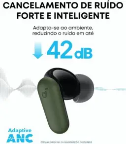 soundcore P30i da Anker, Fone de Ouvido Bluetooth 5.4 com Cancelamento de Ruído — imagem 3