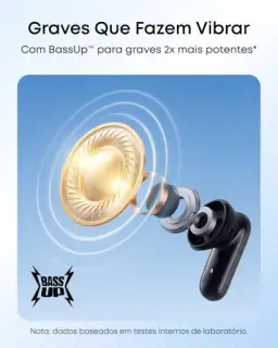 soundcore P30i da Anker, Fone de Ouvido Bluetooth 5.4 com Cancelamento de Ruído — imagem 3