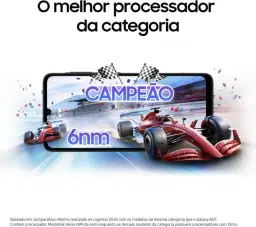 Celular Samsung Galaxy A07 128GB, 4GB, Câm. 50MP, Tela 6.7"- Preto — imagem 3